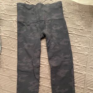 Spanx Army pattern leggings